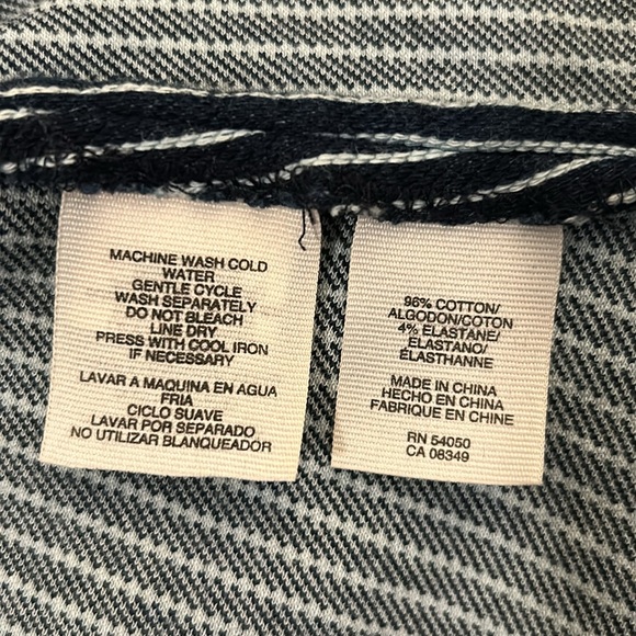 Rachel Roy Unique Denim Jacket - Picture 4 of 4